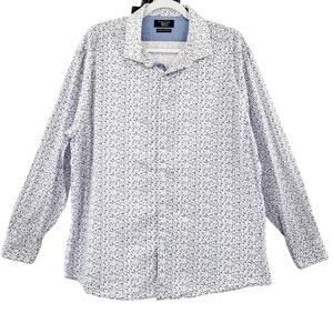 Penguin by Munsingwear Heritage Slim Fit Button Up Shirt Men’s Size 34/35